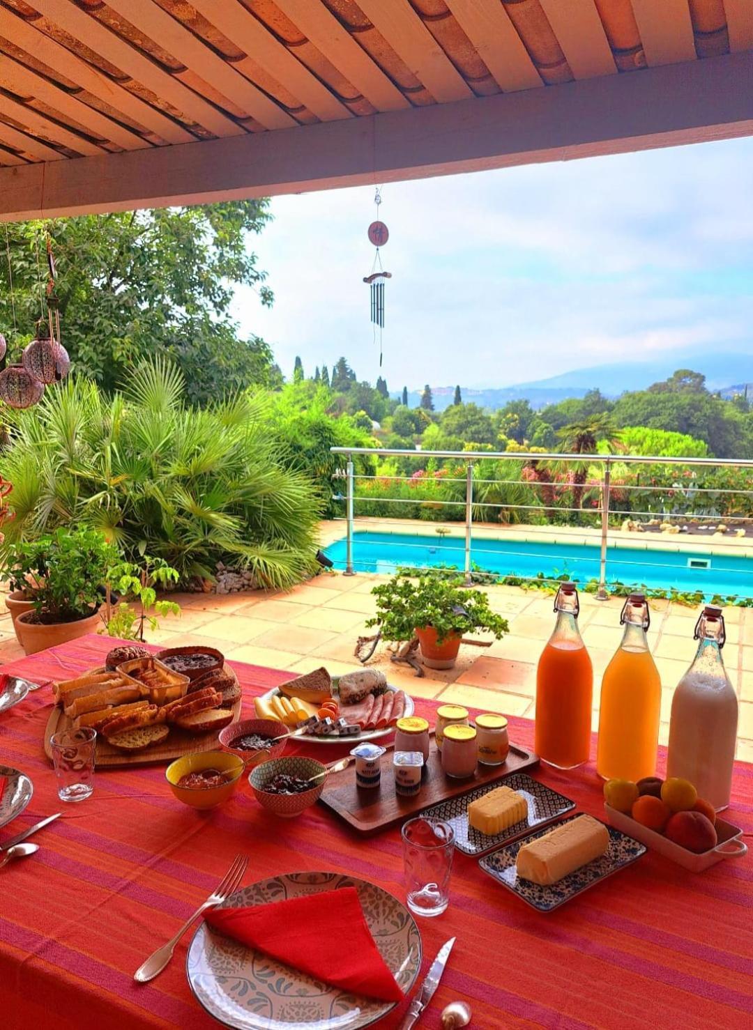 Bed and breakfast Bastide De Marie Grasse Extérieur photo